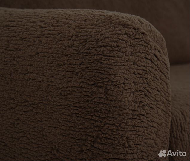Чехол на диван и кресла плюшевый антикоготь