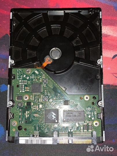 Жёсткий диск на пк