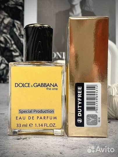 Духи dolce gabbana 33мл