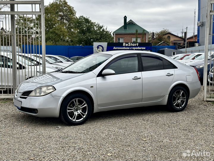 Nissan Primera 1.6 МТ, 2005, 205 000 км