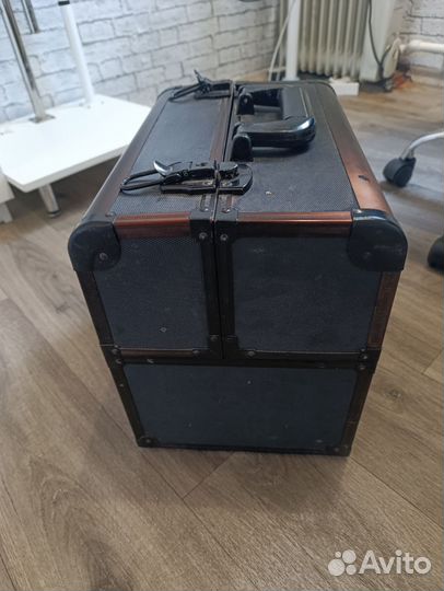 Бьюти кейс для косметики и маникюра