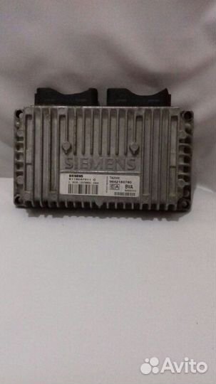 Блок управления АКПП Citroen C3 2004