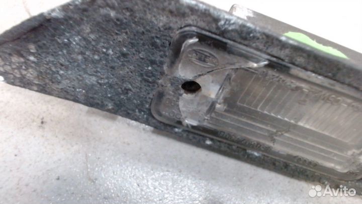 Подсветка номера Audi A4 (B6), 2003