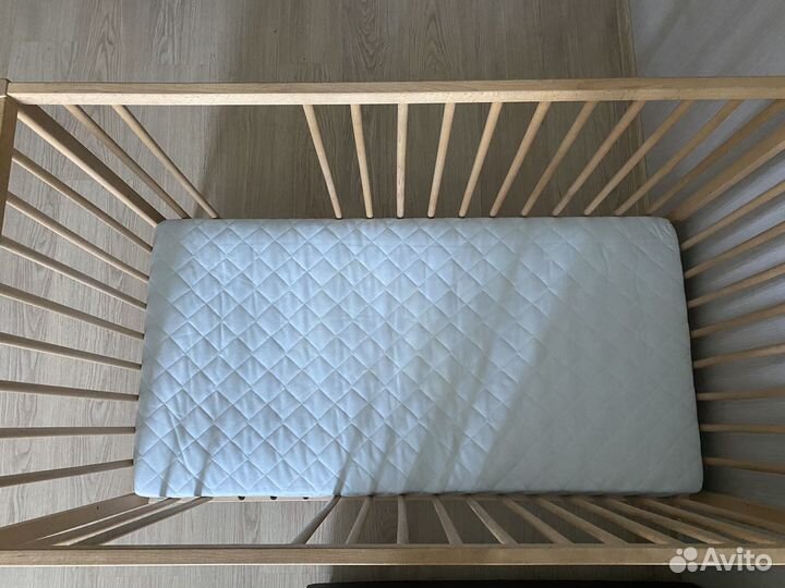 Детская кроватка IKEA