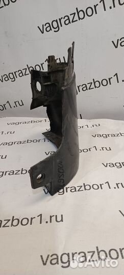 Накладка на порог (наружная) Audi A8 (D3) II реста