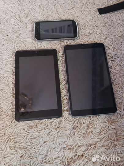 Телефоны и планшеты