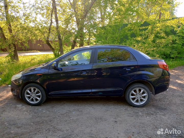 Chery Bonus (A13) 1.5 МТ, 2013, 53 600 км