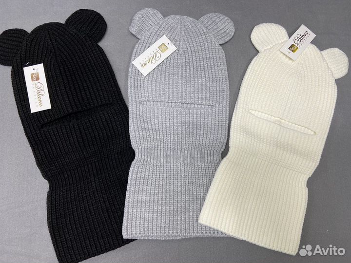 Шапка шлем балаклава детская