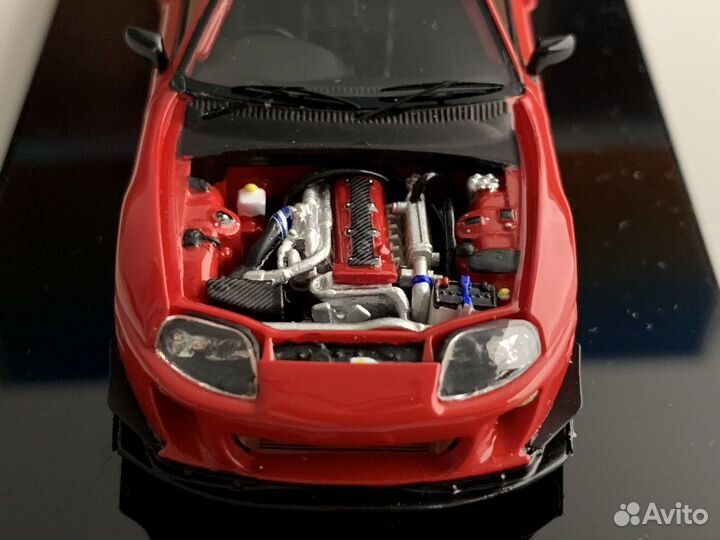 Машинка 1:64 Toyota Supra Advan