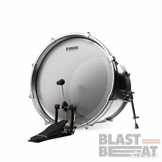 Пластик для бас-барабана Evans 20