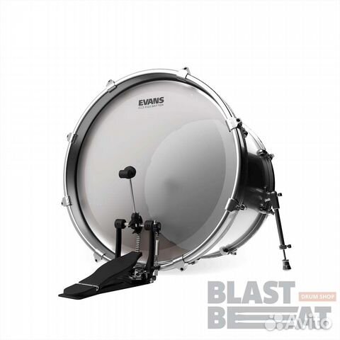 Пластик для бас-барабана Evans 20