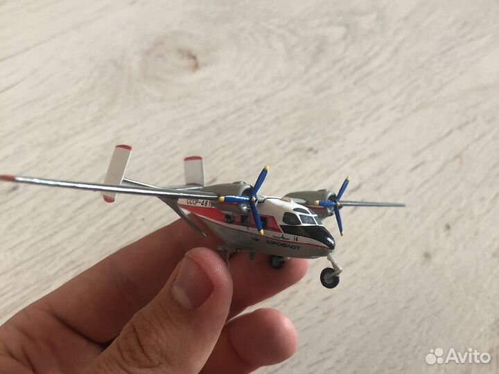 Модели самолетов Ан-28, Ан-14