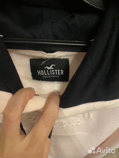 Шикарная Худи Оригинал Hollister Милашная Теплая