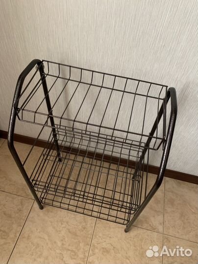 Подставка для обуви, этажерка