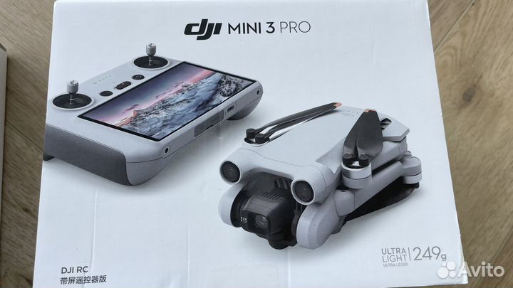 Dji mini 3 pro rc + fly more kit plus