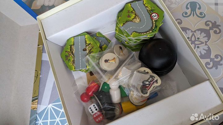 Настольная игра Ралли чемпионов (Hurry' cup)