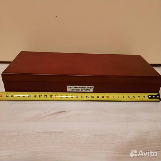 Монета (медаль) 75 лет ВОВ в позолоте