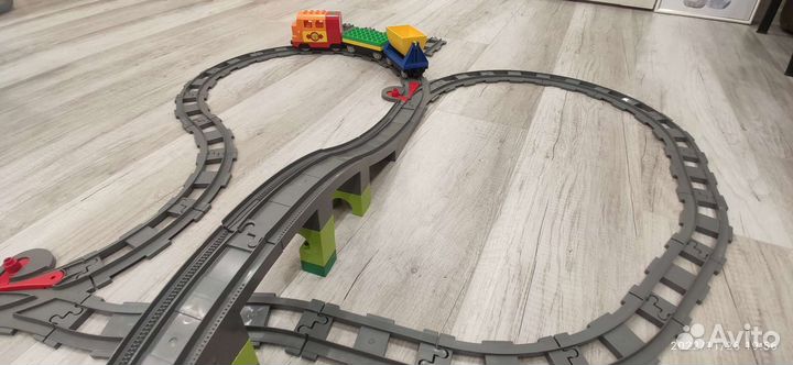 Lego duplo поезд