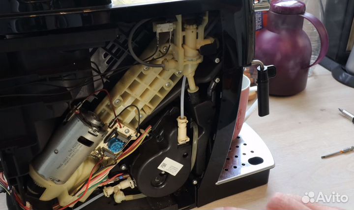 Ремонт кофемашин, чистка кофемашин