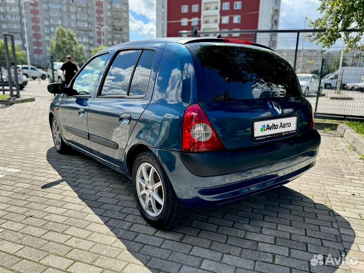 Renault Clio 1.4 МТ, 2003, 321 000 км