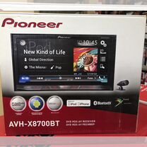 Автомагнитола Pioneer AVH-X8700BT