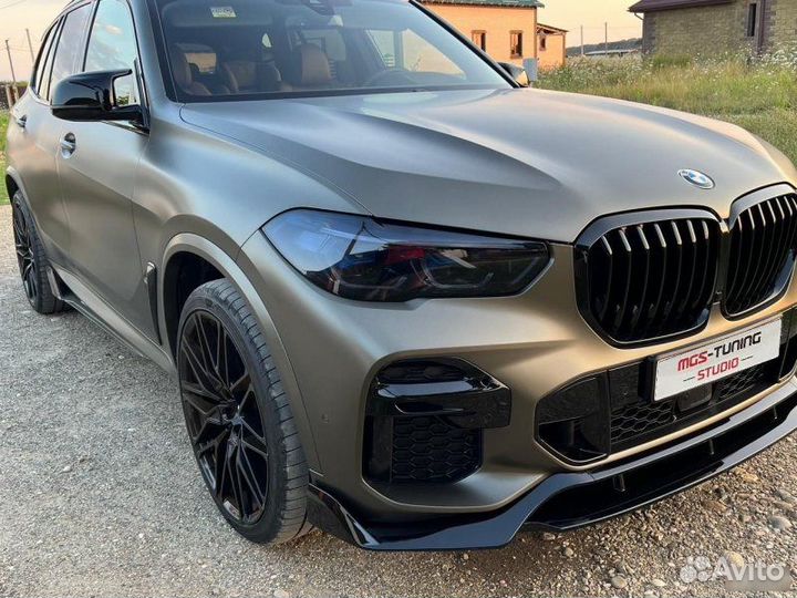 Комплект тюнинга стиль Black Knight для BMW X5 G05