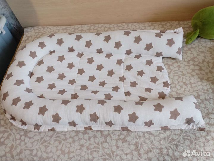 Кокон ортопедический для новорожденных