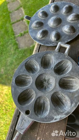 Вафельница орешница СССР