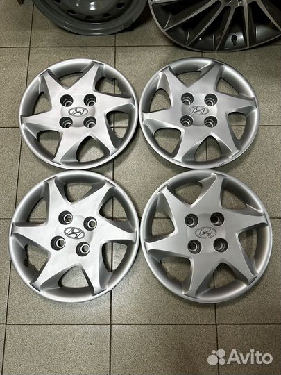 Колпаки Hyndai Elantra R-15 Оригинал