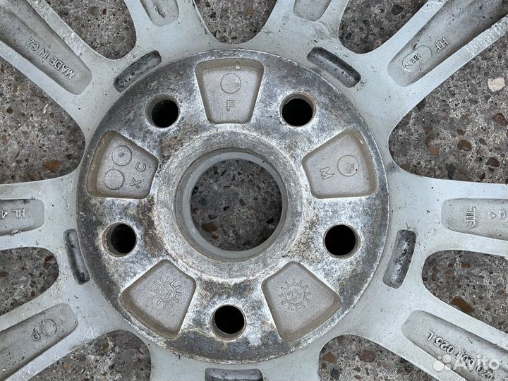 Skoda Zenith оригинал r17