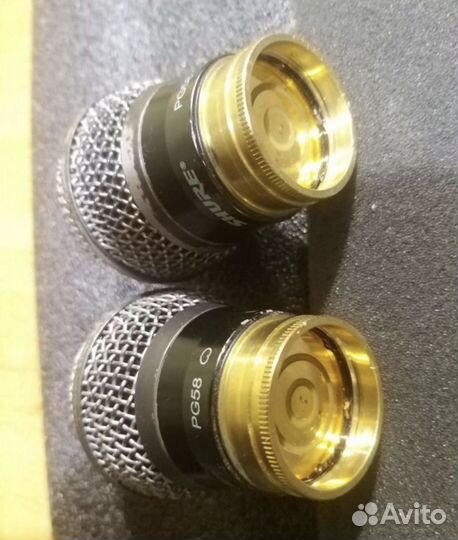 Головы shure pg58 оригинальные