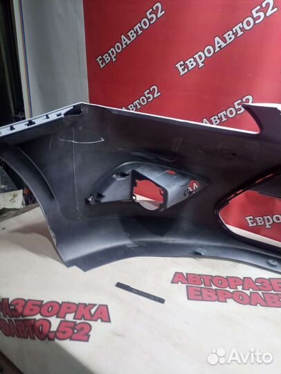 Передний бампер Ford Focus 2