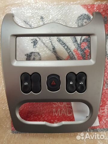 Обшивка салона Renault Sandero 2009-2014