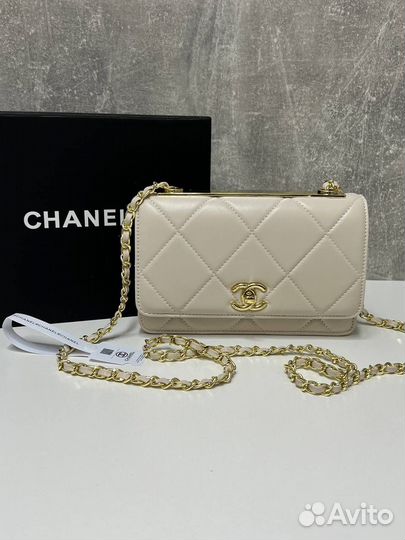 Клатч chanel