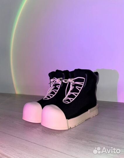 Archive opium кеды Rick Owens Rocsta Fvvo type