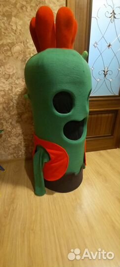 Спайк Бравл старс кактус ростовая кукла новый