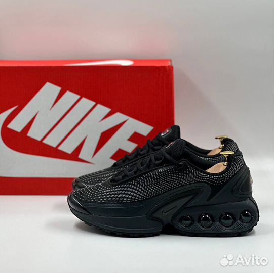 Кроссовки Nike Air Max Dn 'Black Metallic'