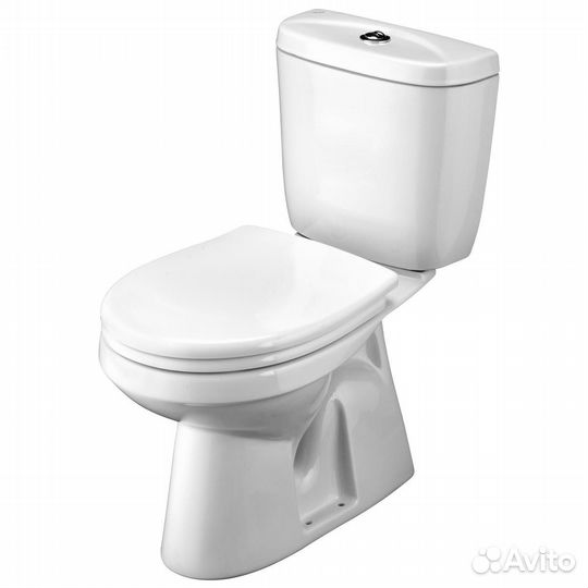 Унитаз-компакт Сантек Анимо белый с вертик. выпуск