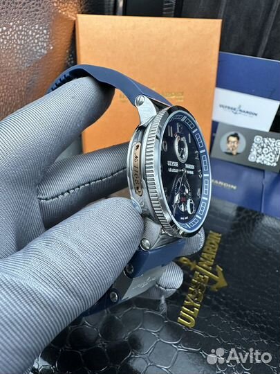 Часы ulysse nardin мужские 45мм