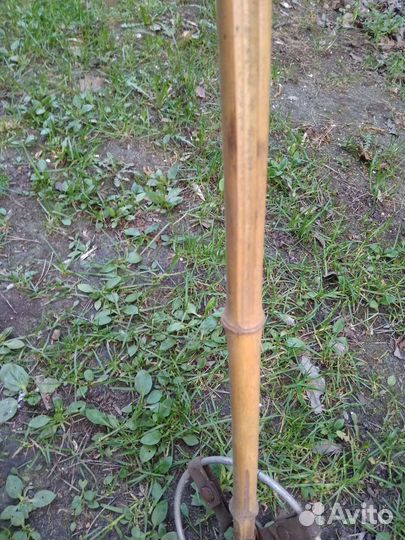 Лыжные палки бамбук СССР