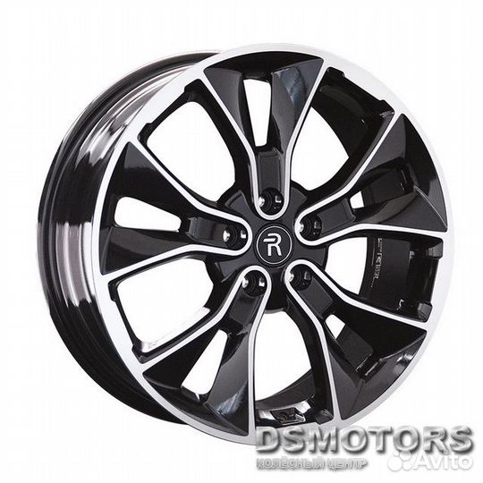 Диски Nissan HND344 8/19 5x114.3 ET51 d67.1 BKF