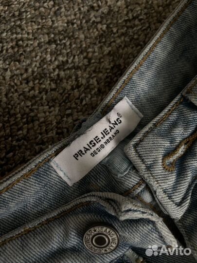 Джинсы слоучи