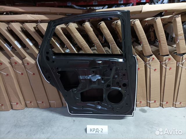 Дверь задняя левая Ford Mondeo 4 2006-2014