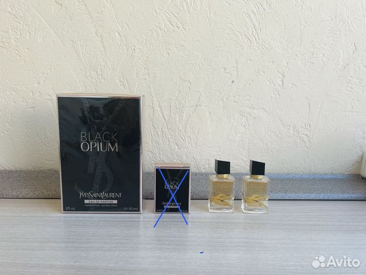 Духи.Пробники.Louis Vuitton.YSL.Ferragamo