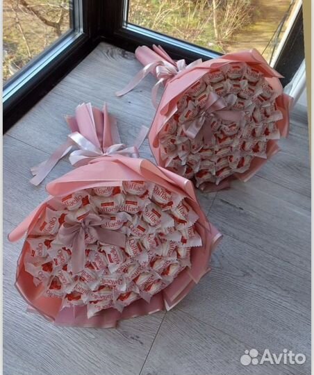 Букет из рафаэлло