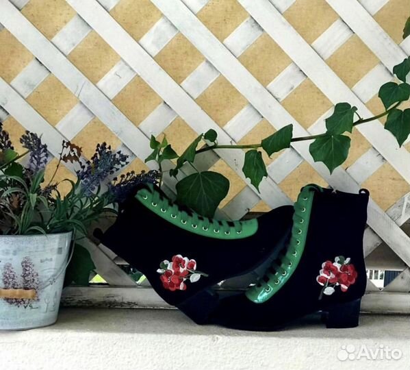 Ботинки женские ботильоны сапоги