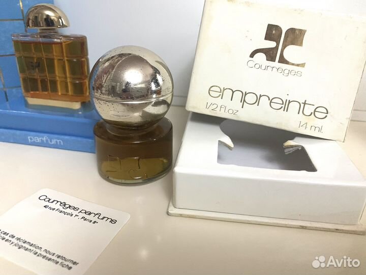 Empreinte Courreges духи Кураж