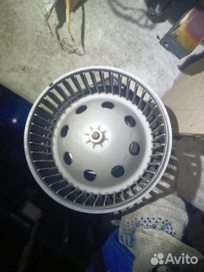 Моторчик печки Nissan Murano 50