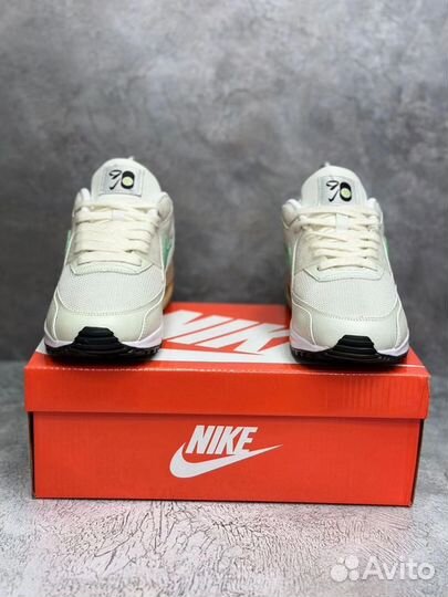 Nike Wmns Air Max 90 SE White Neptune Green