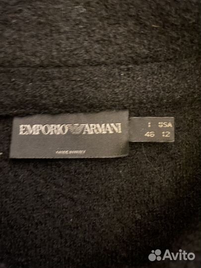 Куртка Emporio Armani оригинал 100%шерсть